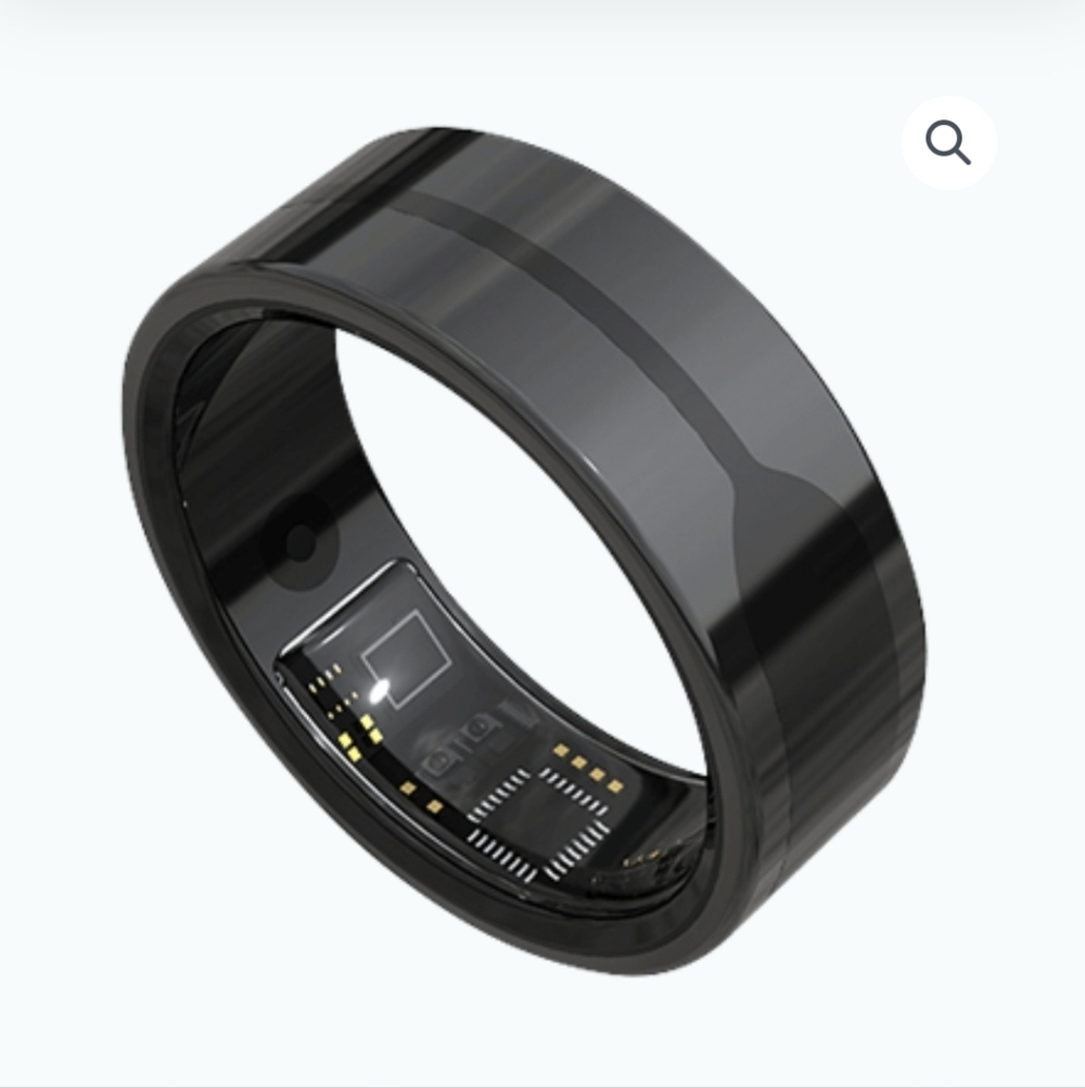 EZhealth Smart Wearable Ring - EHR1 Black